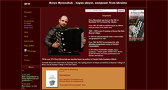 Desktop Screenshot of myronchuk.com